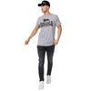 LONSDALE T-Shirt "Logo" | Marl Grey