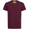 LONSDALE T-Shirt "Logo" | Vintage Oxblood