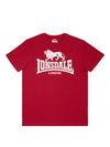 LONSDALE T-Shirt "Logo" | Red