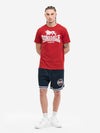 LONSDALE T-Shirt "Logo" | Red