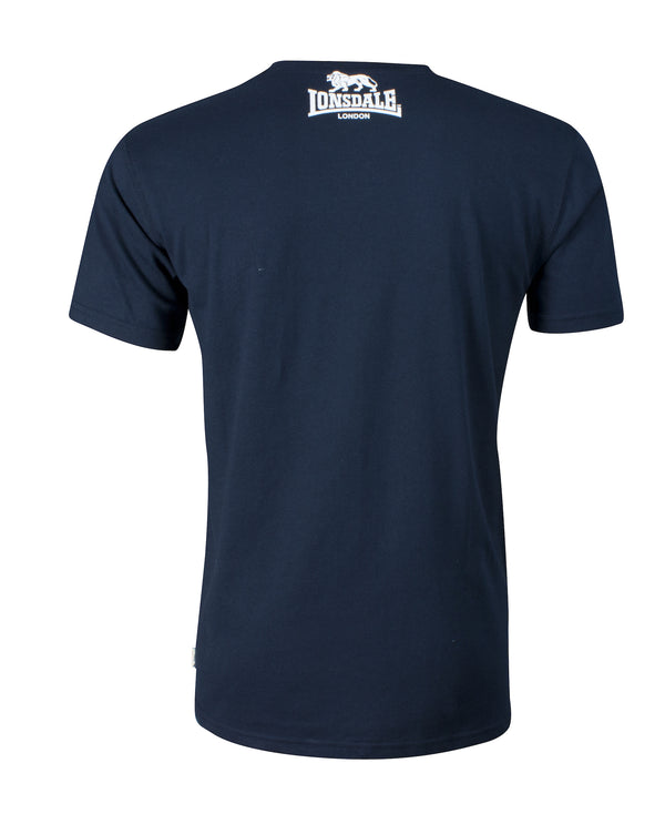 LONSDALE T-Shirt "Logo" | Navy Blue