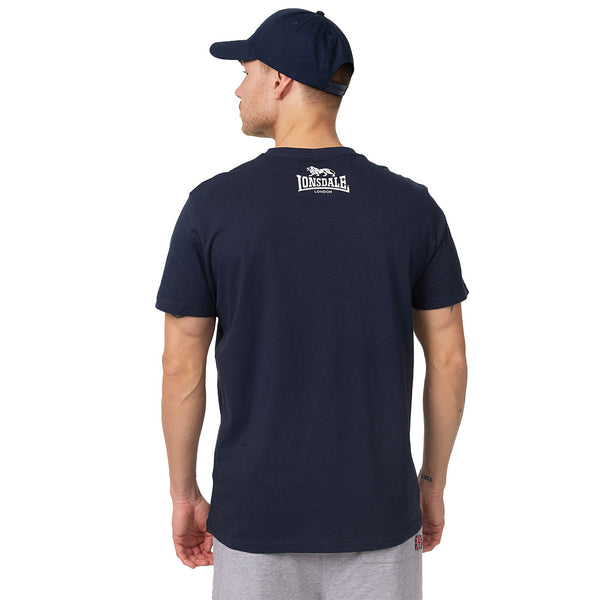LONSDALE T-Shirt "Logo" | Navy Blue