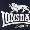 LONSDALE T-Shirt "Logo" | Navy Blue