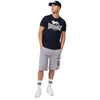 LONSDALE T-Shirt "Logo" | Navy Blue