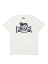 LONSDALE T-Shirt "Logo" | Ecru