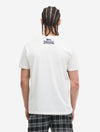 LONSDALE T-Shirt "Logo" | Ecru