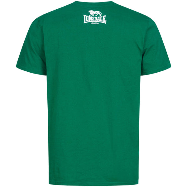 LONSDALE T-Shirt "Logo" | Bottle Green
