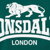 LONSDALE T-Shirt "Logo" | Bottle Green