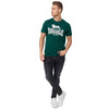 LONSDALE T-Shirt "Logo" | Bottle Green