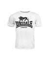 LONSDALE T-Shirt "Logo" | White