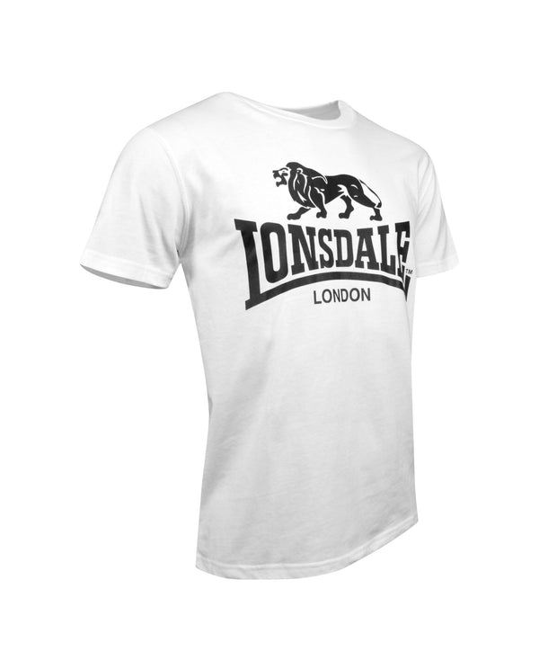 LONSDALE T-Shirt "Logo" | White