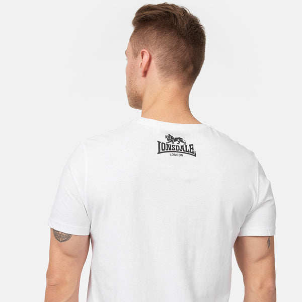 LONSDALE T-Shirt "Logo" | White