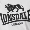 LONSDALE T-Shirt "Logo" | White