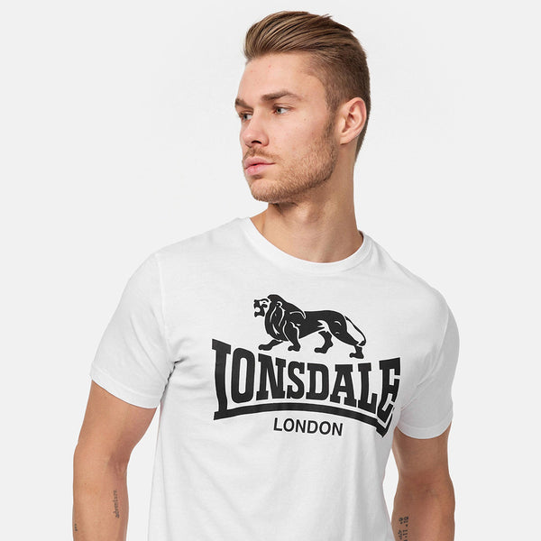 LONSDALE T-Shirt "Logo" | White