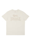 LONSDALE T-Shirt "Logo" | Bone White