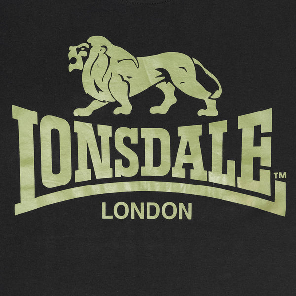 LONSDALE T-Shirt "Logo" | Black