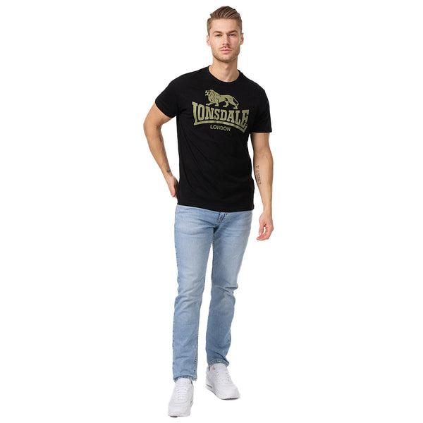 LONSDALE T-Shirt "Logo" | Black