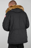 ALPHA INDUSTRIES Polar Jacket | Black