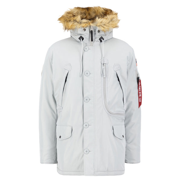 ❌ SALE ❌ ALPHA INDUSTRIES Polar Jacket | Pastel Grey