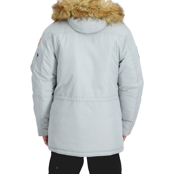 ❌ SALE ❌ ALPHA INDUSTRIES Polar Jacket | Pastel Grey