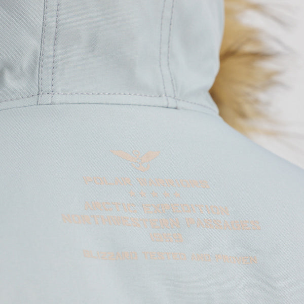 ❌ SALE ❌ ALPHA INDUSTRIES Polar Jacket | Pastel Grey