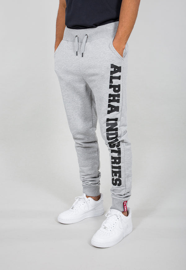 ❌ SALE ❌ ALPHA INDUSTRIES "Big Letters" Jogger | Grey Heather