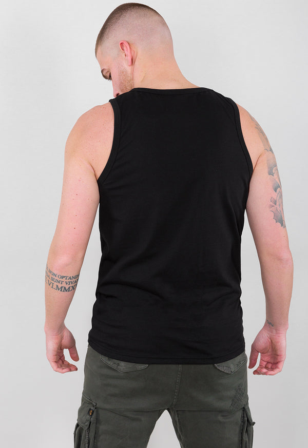 ALPHA INDUSTRIES Basic Tank | Black