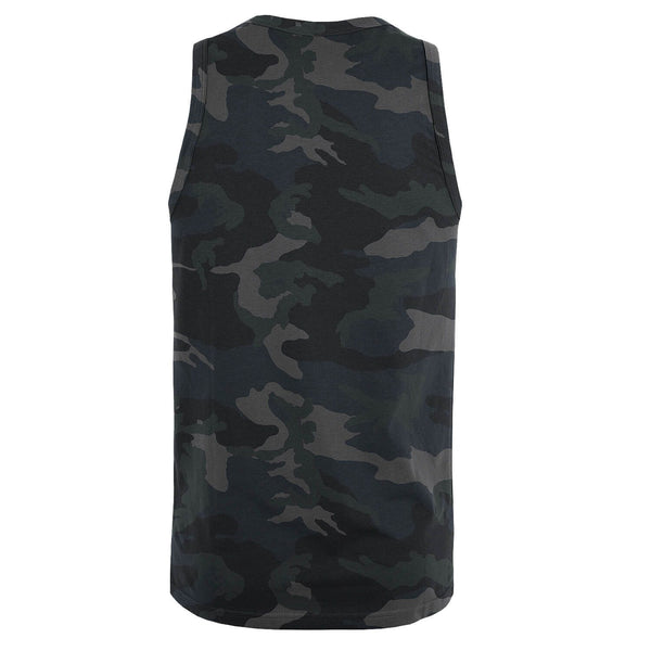 ALPHA INDUSTRIES Basic Tank | Black Camo