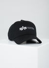 ALPHA INDUSTRIES Alpha Cap | Black