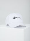ALPHA INDUSTRIES Alpha Cap | White
