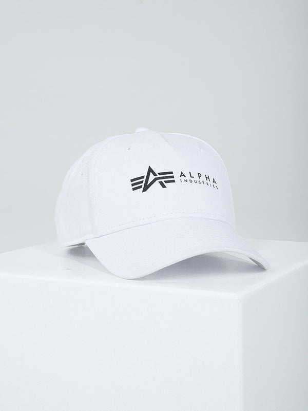 ALPHA INDUSTRIES Alpha Cap | White