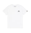 ALPHA INDUSTRIES Backprint T | White