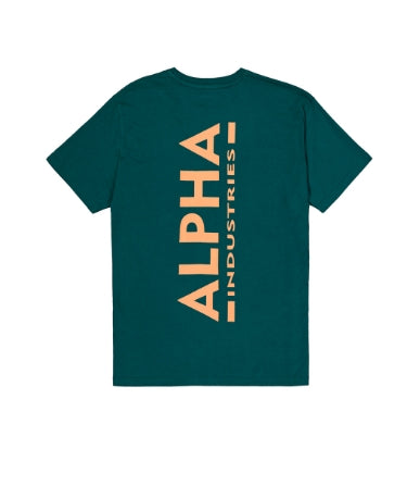 ALPHA INDUSTRIES Backprint T | Force Green