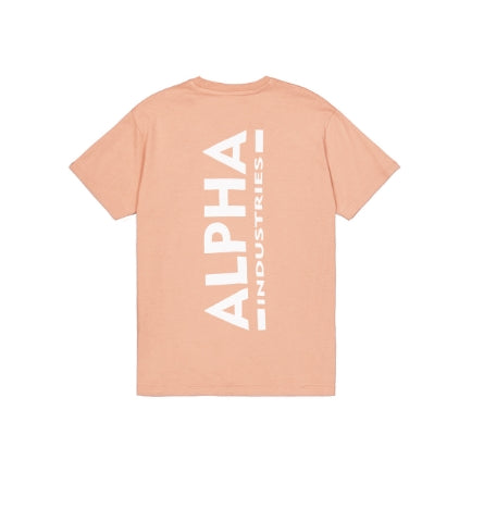 ALPHA INDUSTRIES Backprint T | Dusty Coral