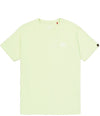 ALPHA INDUSTRIES Backprint T | Arctic Lime