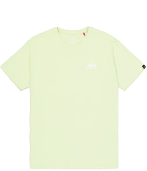 ALPHA INDUSTRIES Backprint T | Arctic Lime