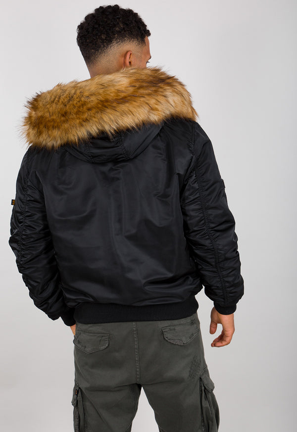 ❌ SALE ❌ ALPHA INDUSTRIES Winterjacke "MA-1 Hooded Arctic" | Black