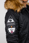 ❌ SALE ❌ ALPHA INDUSTRIES Winterjacke "MA-1 Hooded Arctic" | Black