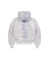 ALPHA INDUSTRIES MA-1 ZH Back Print | Pastel Grey / Grey