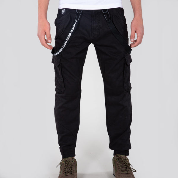 ALPHA INDUSTRIES Utility Pant | Black