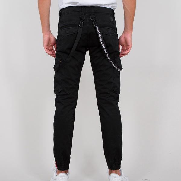 ALPHA INDUSTRIES Utility Pant | Black