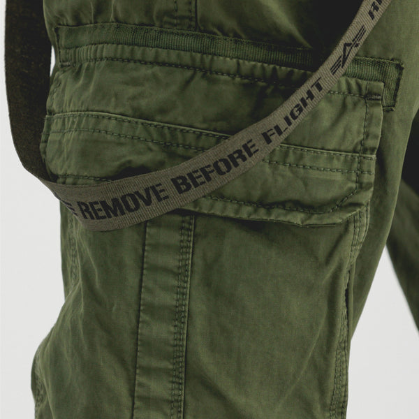 ALPHA INDUSTRIES Utility Pant | Dark Olive