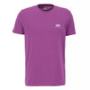 ❌ SALE ❌ ALPHA INDUSTRIES Backprint T | Dark Magenta