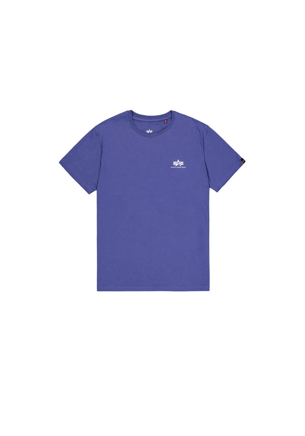 ALPHA INDUSTRIES Backprint T | Night Purple