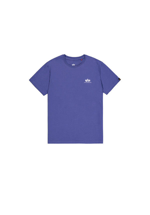 ALPHA INDUSTRIES Backprint T | Night Purple