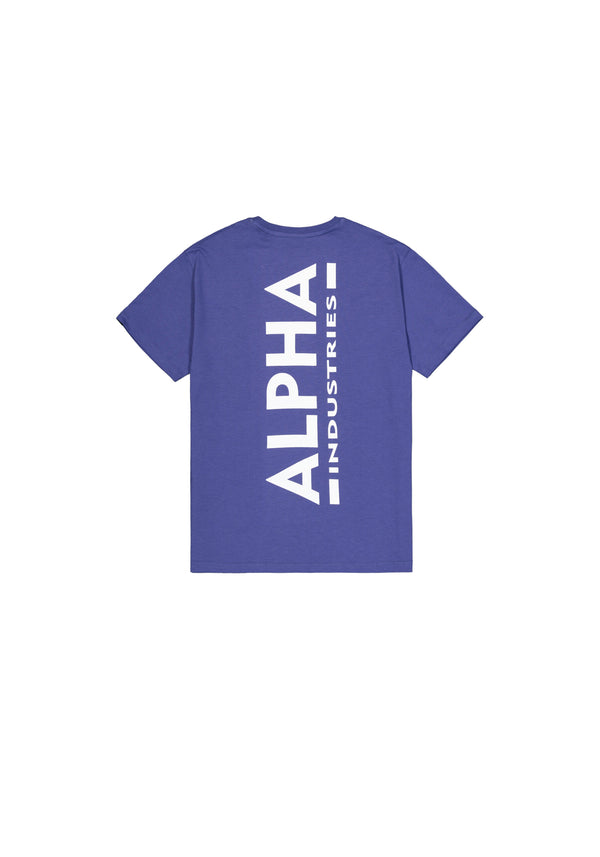 ALPHA INDUSTRIES Backprint T | Night Purple