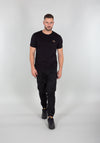 ALPHA INDUSTRIES Backprint T | Black