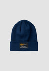 ALPHA INDUSTRIES Crew Beanie | Ultra Navy