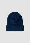 ALPHA INDUSTRIES Crew Beanie | Ultra Navy