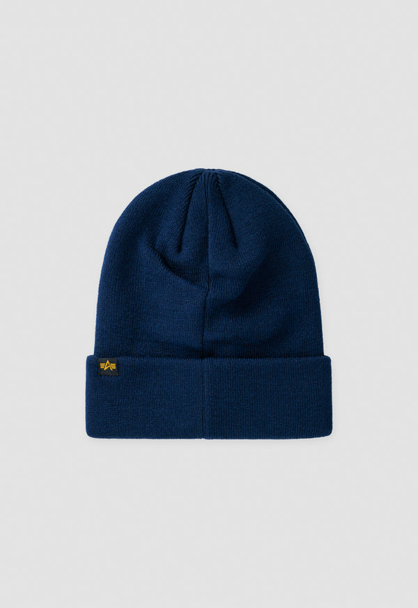 ALPHA INDUSTRIES Crew Beanie | Ultra Navy